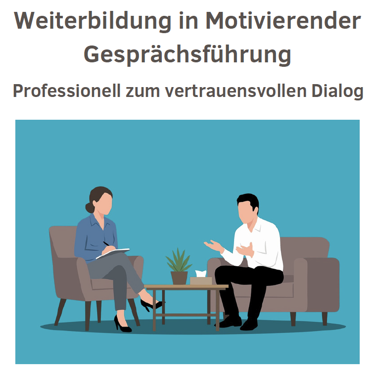 Weiterbildung in Motivierender Gesprächsführung